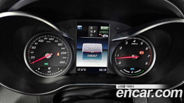Mercedes-Benz GLC-Class GLC350e 4MATIC AMG Line
