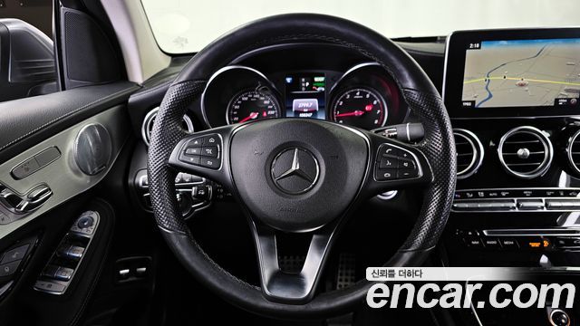 Mercedes-Benz GLC-Class GLC350e 4MATIC AMG Line