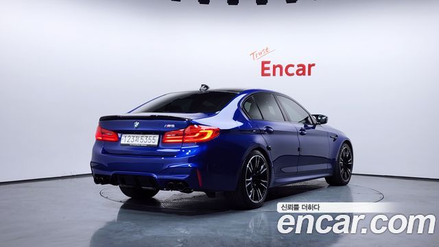 BMW M5 (F90) M5 Sedan