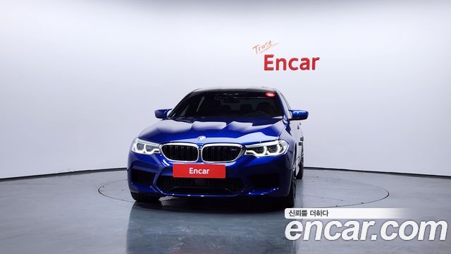 BMW M5 (F90) M5 Sedan