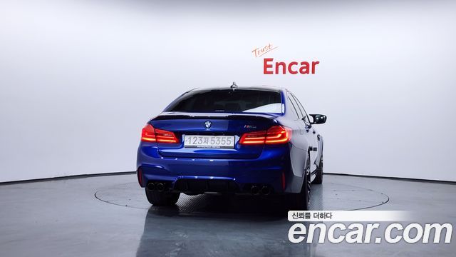 BMW M5 (F90) M5 Sedan