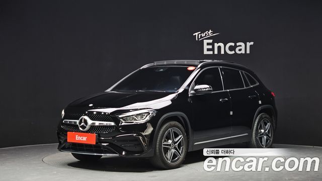 Mercedes-Benz GLA-Class GLA250 4MATIC