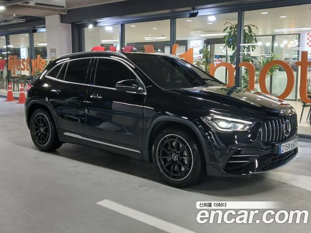 Mercedes-Benz GLA-Class GLA45 AMG 4MATIC+