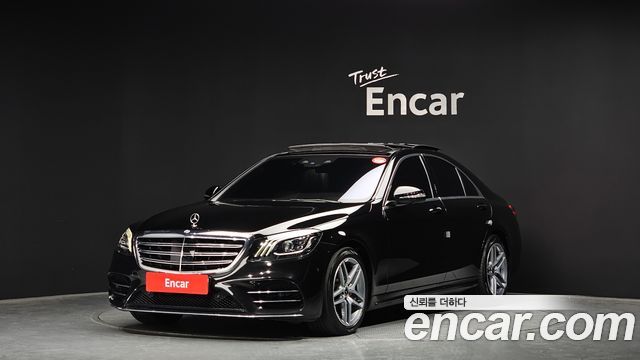 Mercedes-Benz S-Class S350 d 4MATIC AMG Line
