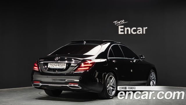 Mercedes-Benz S-Class S350 d 4MATIC AMG Line