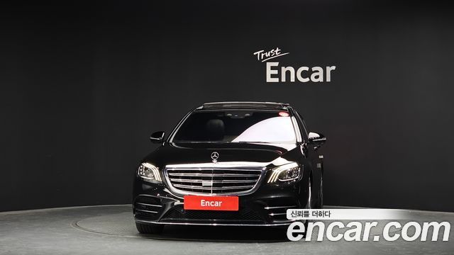 Mercedes-Benz S-Class S350 d 4MATIC AMG Line