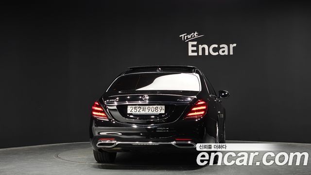 Mercedes-Benz S-Class S350 d 4MATIC AMG Line