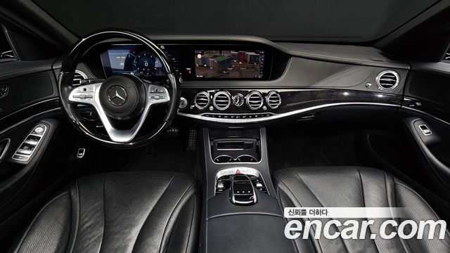 Mercedes-Benz S-Class S350 d 4MATIC AMG Line