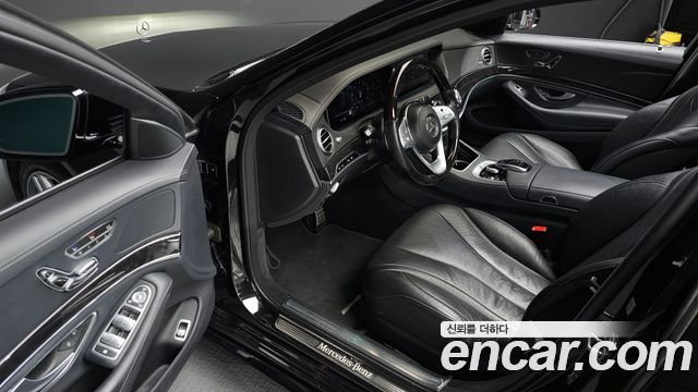 Mercedes-Benz S-Class S350 d 4MATIC AMG Line