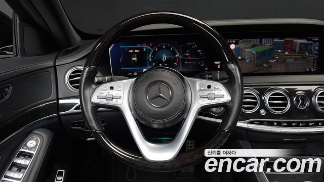 Mercedes-Benz S-Class S350 d 4MATIC AMG Line