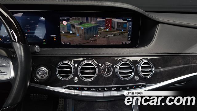 Mercedes-Benz S-Class S350 d 4MATIC AMG Line