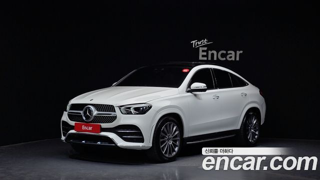 Mercedes-Benz GLE-Class GLE400d 4MATIC Coupe