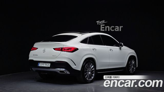 Mercedes-Benz GLE-Class GLE400d 4MATIC Coupe