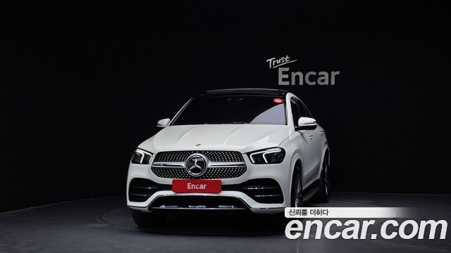 Mercedes-Benz GLE-Class GLE400d 4MATIC Coupe