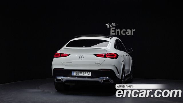 Mercedes-Benz GLE-Class GLE400d 4MATIC Coupe