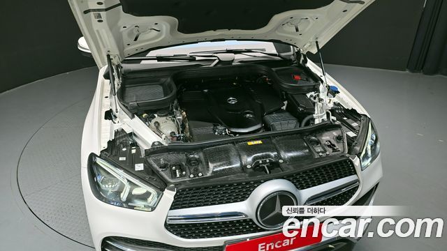 Mercedes-Benz GLE-Class GLE400d 4MATIC Coupe