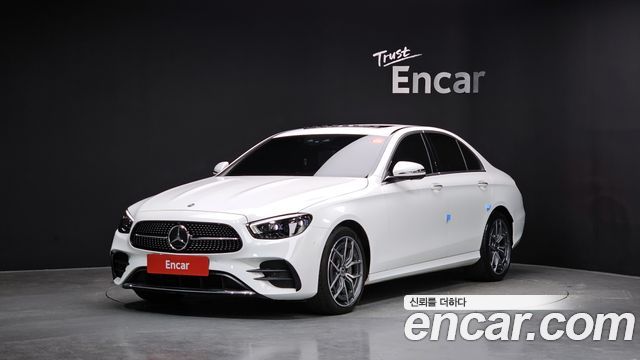 Mercedes-Benz E-Class E220d 4MATIC AMG Line