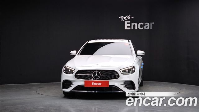 Mercedes-Benz E-Class E220d 4MATIC AMG Line