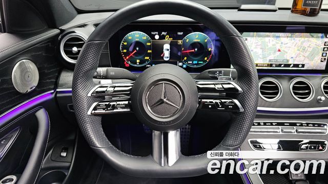 Mercedes-Benz E-Class E220d 4MATIC AMG Line