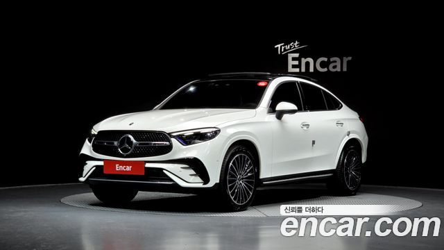 Mercedes-Benz GLC-Class GLC300 4MATIC Coupe