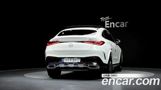 Mercedes-Benz GLC-Class GLC300 4MATIC Coupe