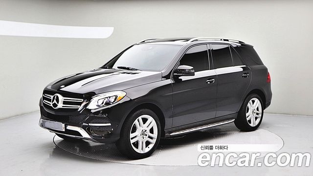 Mercedes-Benz GLE-Class GLE350 d 4MATIC