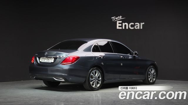 Mercedes-Benz C-Class C220 d Avantgarde