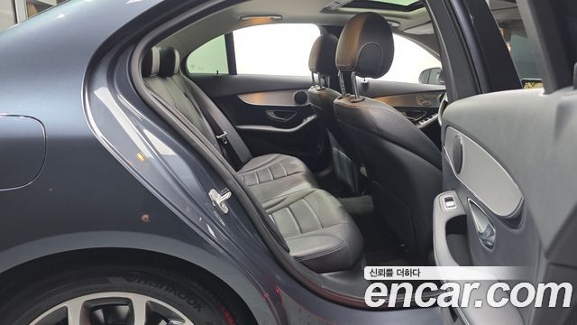 Mercedes-Benz C-Class C220 d Avantgarde
