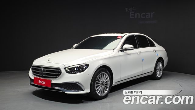 Mercedes-Benz E-Class E220d 4MATIC Exclusive