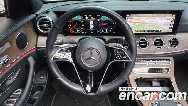 Mercedes-Benz E-Class E220d 4MATIC Exclusive