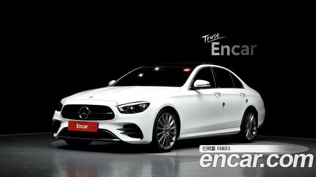Mercedes-Benz E-Class E350 4MATIC AMG Line