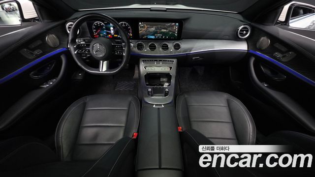 Mercedes-Benz E-Class E350 4MATIC AMG Line