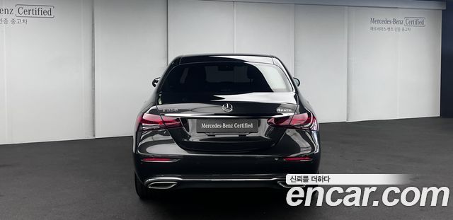 Mercedes-Benz E-Class E350 4MATIC Exclusive
