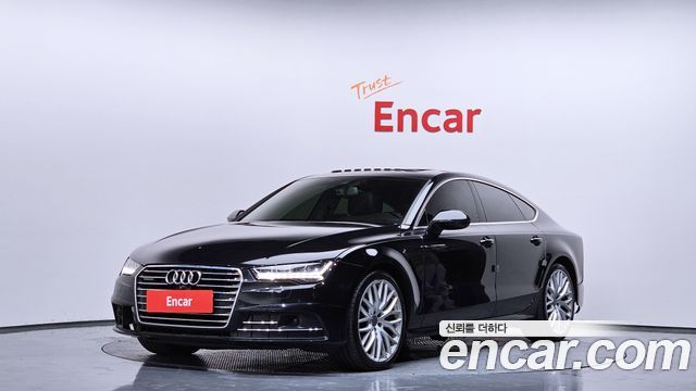 Audi A7 50 TFSI Quattro Premium