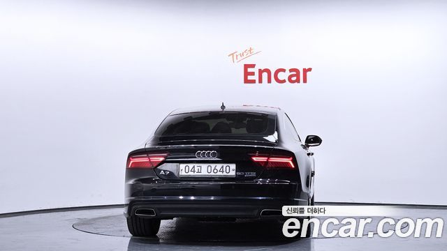 Audi A7 50 TFSI Quattro Premium