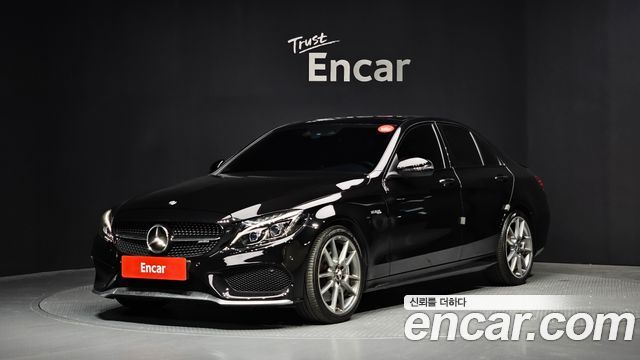 Mercedes-Benz C-Class C43 AMG 4MATIC