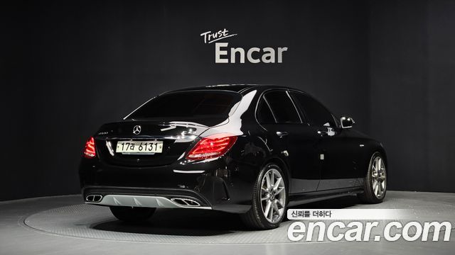 Mercedes-Benz C-Class C43 AMG 4MATIC