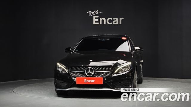 Mercedes-Benz C-Class C43 AMG 4MATIC