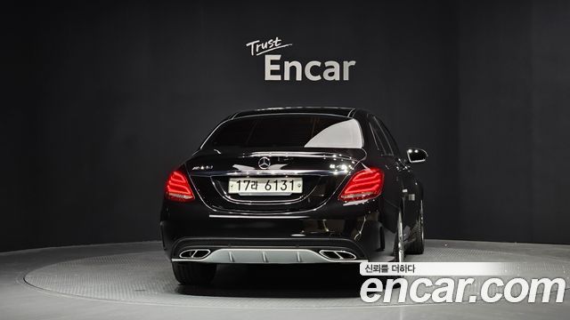 Mercedes-Benz C-Class C43 AMG 4MATIC