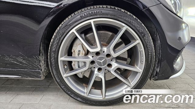 Mercedes-Benz C-Class C43 AMG 4MATIC