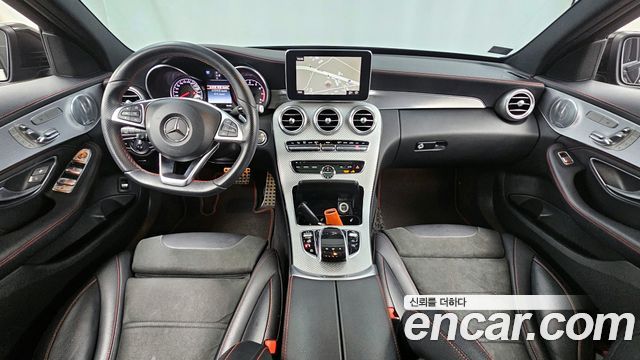 Mercedes-Benz C-Class C43 AMG 4MATIC