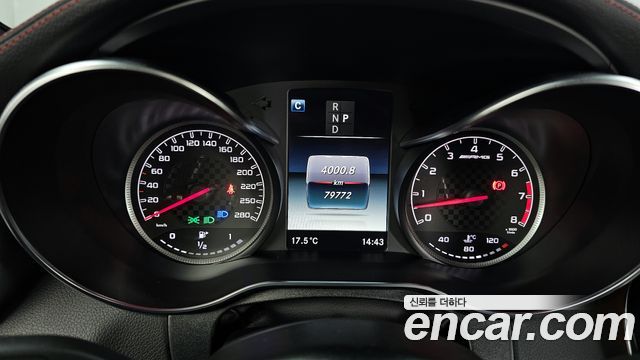 Mercedes-Benz C-Class C43 AMG 4MATIC