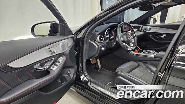 Mercedes-Benz C-Class C43 AMG 4MATIC