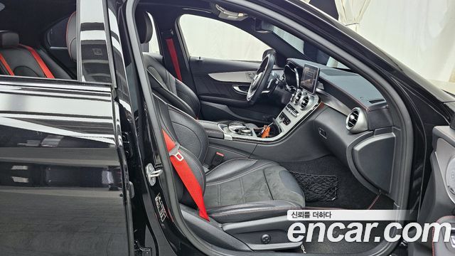 Mercedes-Benz C-Class C43 AMG 4MATIC