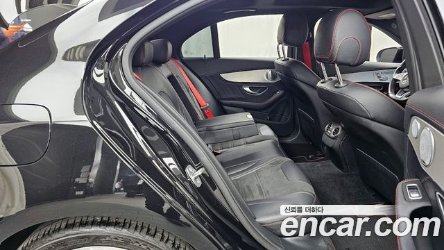 Mercedes-Benz C-Class C43 AMG 4MATIC