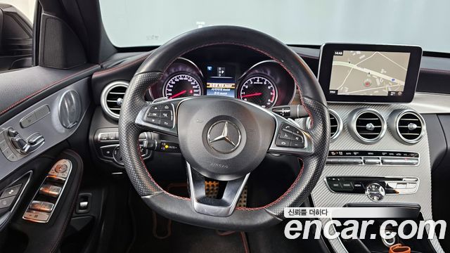 Mercedes-Benz C-Class C43 AMG 4MATIC