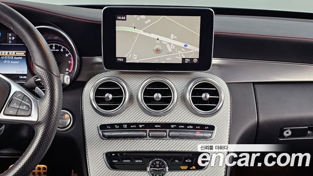 Mercedes-Benz C-Class C43 AMG 4MATIC