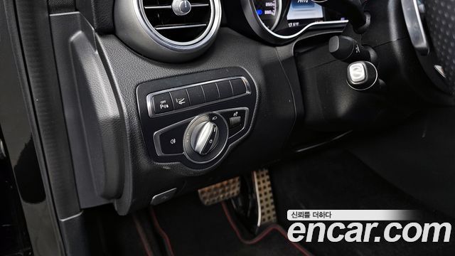 Mercedes-Benz C-Class C43 AMG 4MATIC