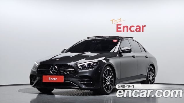 Mercedes-Benz E-Class E350 4MATIC AMG Line