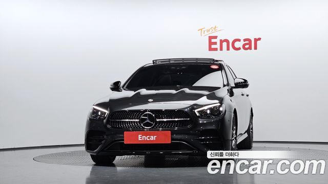 Mercedes-Benz E-Class E350 4MATIC AMG Line